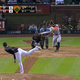 Illustration for article titled Hunter Pence And His Goofy Swing Crush A Ball Into The Upper Deck